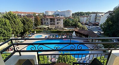 Melissa Garden Apart Otel Havuz / Deniz