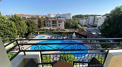 Melissa Garden Apart Otel Oda