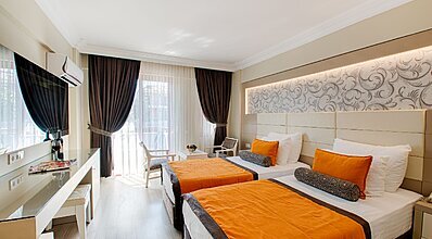 Mendos Garden Exclusive Oda