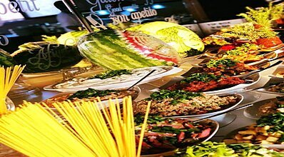 Mendos Garden Exclusive Yeme / İçme