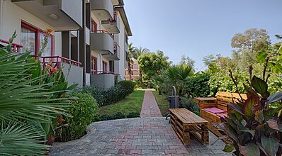 Mendos Garden Exclusive Genel Görünüm