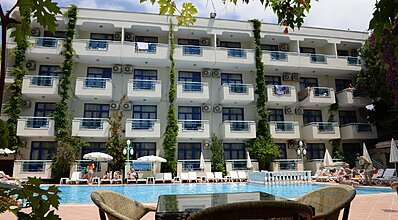 Merhaba Hotel Genel Görünüm