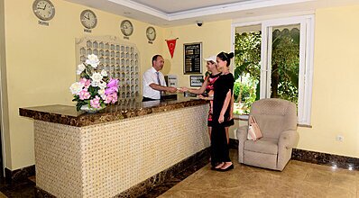 Merhaba Hotel Genel Görünüm