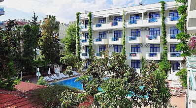 Merhaba Hotel Genel Görünüm
