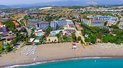 Meridia Beach Hotel Genel Görünüm