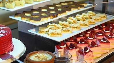 Meridia Beach Hotel Yeme / İçme