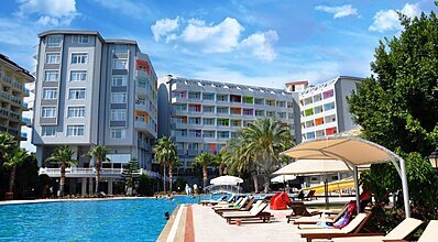 Meridia Beach Hotel Genel Görünüm