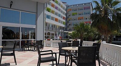Meridia Beach Hotel Genel Görünüm
