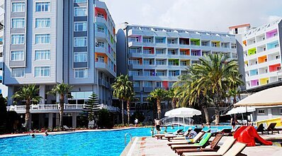 Meridia Beach Hotel Genel Görünüm