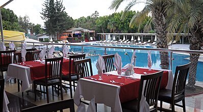 Meridia Beach Hotel Yeme / İçme