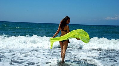 Meridia Beach Hotel Havuz / Deniz