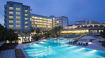 Meridia Beach Hotel Genel Görünüm