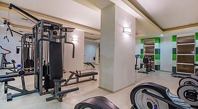 Meridia Beach Hotel Genel Görünüm