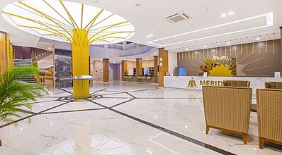 Meridia Beach Hotel Genel Görünüm