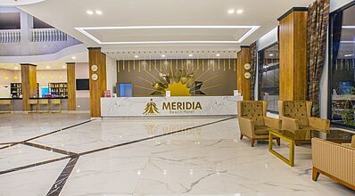 Meridia Beach Hotel Genel Görünüm