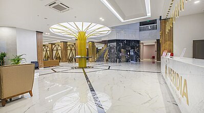 Meridia Beach Hotel Genel Görünüm