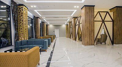 Meridia Beach Hotel Genel Görünüm