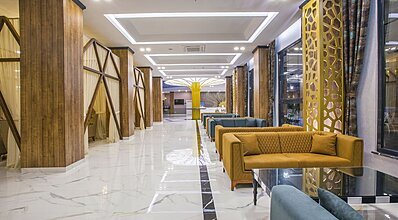 Meridia Beach Hotel Genel Görünüm