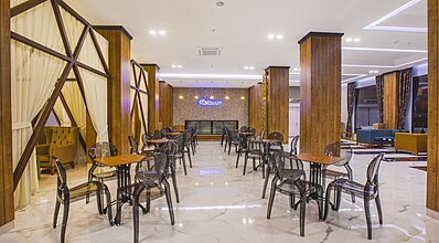 Meridia Beach Hotel Genel Görünüm