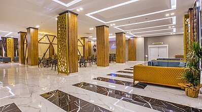 Meridia Beach Hotel Genel Görünüm