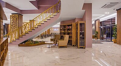 Meridia Beach Hotel Genel Görünüm