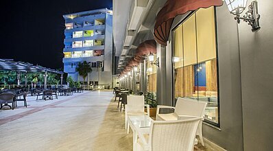 Meridia Beach Hotel Genel Görünüm