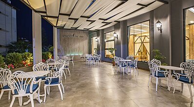 Meridia Beach Hotel Genel Görünüm