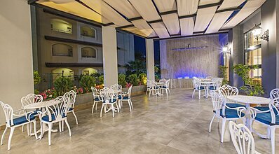 Meridia Beach Hotel Genel Görünüm