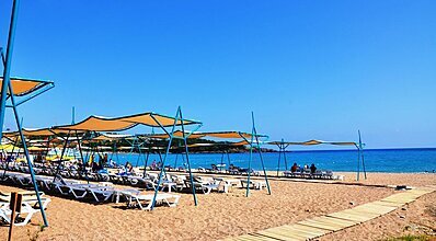 Meridia Beach Hotel Havuz / Deniz