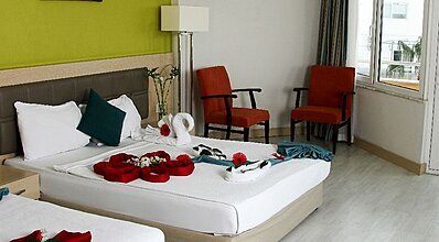 Meridia Beach Hotel Oda