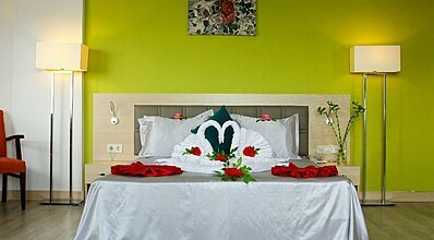 Meridia Beach Hotel Oda