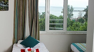 Meridia Beach Hotel Oda