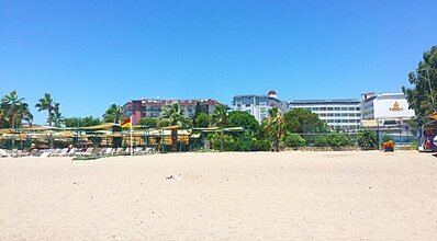 Meridia Beach Hotel Havuz / Deniz