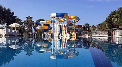 Meridia Beach Hotel Havuz / Deniz