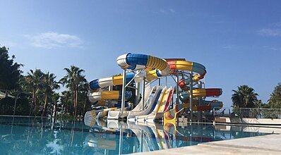 Meridia Beach Hotel Havuz / Deniz