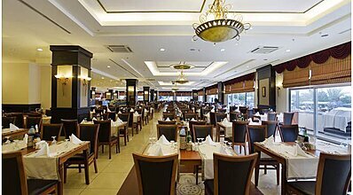 Meridia Beach Hotel Yeme / İçme