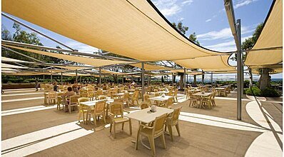 Meridia Beach Hotel Yeme / İçme