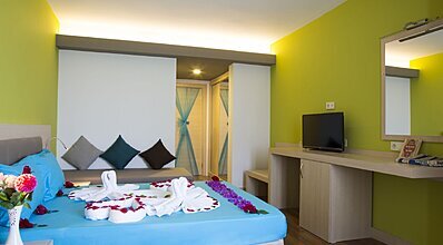 Meridia Beach Hotel Oda