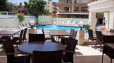 Meryemana Hotel Yeme / İçme