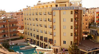 Meryemana Hotel Genel Görünüm
