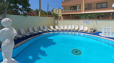 Meryemana Hotel Havuz / Deniz