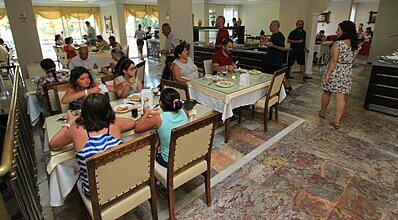 Meryemana Hotel Yeme / İçme