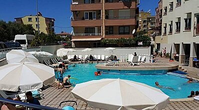 Meryemana Hotel Havuz / Deniz