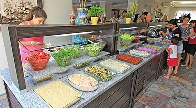 Meryemana Hotel Yeme / İçme