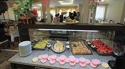 Meryemana Hotel Yeme / İçme