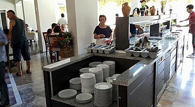 Meryemana Hotel Yeme / İçme