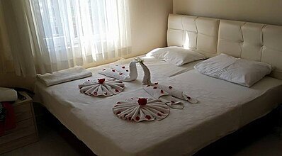 Meryemana Hotel Oda