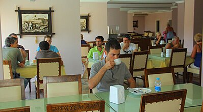 Meryemana Hotel Yeme / İçme