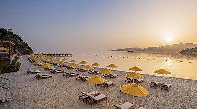 Mgallery The Bodrum Hotel Yalıkavak Havuz / Deniz