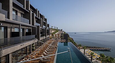 Mgallery The Bodrum Hotel Yalıkavak Havuz / Deniz